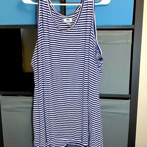 Sleeveless Old Navy Striped Top